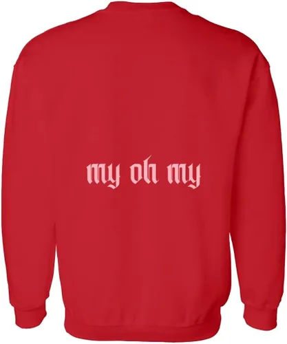 Vista 2 de Camila Cabello Rojo My Oh My Long Sleeve