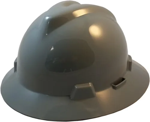 Vista 10 de MSA V-Gard - Sombreros de ala completa con suspensiones FasTrac III con práctica bolsa de mano