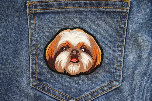 Vista 2 de Parche para perros Eddie Shih Tzu (P7505)