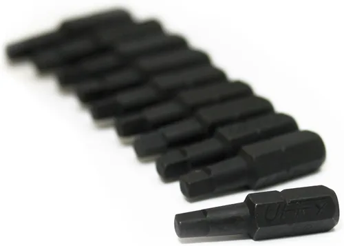 Vista 24 de UFFY - Insertar 1" pulgadas Phillips PH # 1 Power Impact Bit 10 pack 1/4 Hex