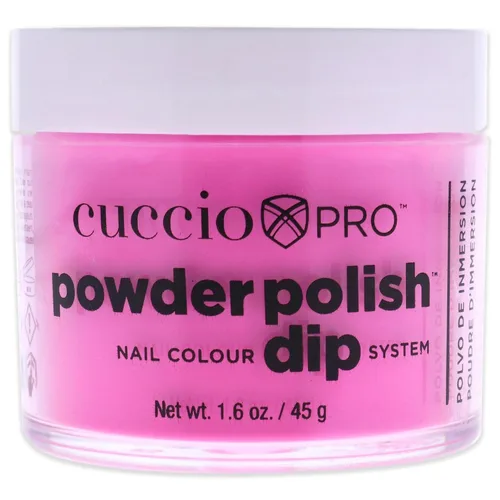Vista 27 de Cuccio Colour Powder - Esmalte de uñas, A Kiss In Paris, 1.6 onzas
