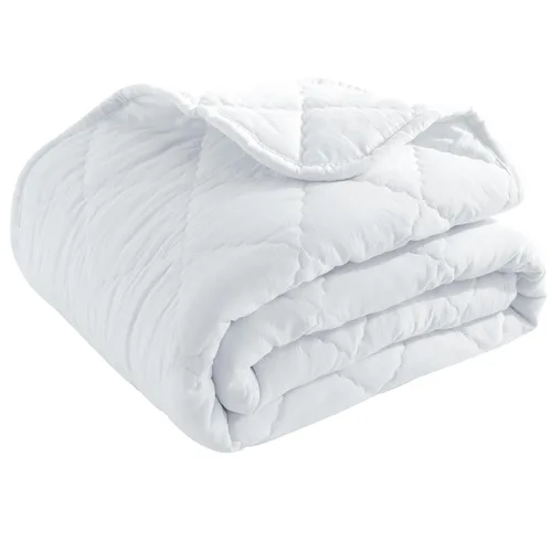 Vista 16 de BEDSUM - Edredón de microfibra para cuna, 39 x 47 pulgadas, color aguamarina Lightweight Toddler Blanket for Boys Girls Nursery, Machine Washable