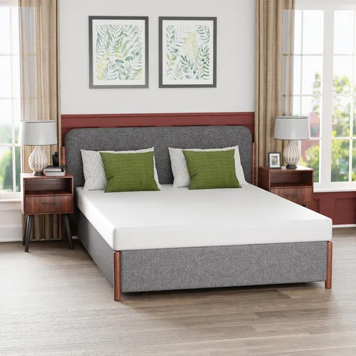 Vista 37 de PayLessHere Colchón de espuma viscoelástica con gel Twin de 5 pulgadas sin fibra de vidrio/Certificado CertiPUR-US/Cama en una caja/Sueño fresco