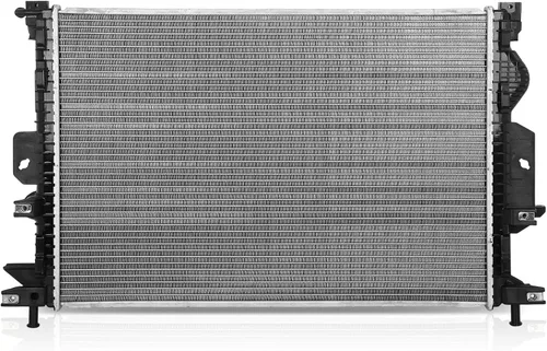 Vista 79 de SCITOO Conjunto de radiador de aluminio refrigerante del motor para 1986-1994 para Nissan D21 2.4L 3.0L 1987 para Nissan para Pathfinder 2.4L