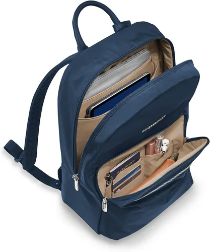 Vista 5 de Briggs & Riley Mochila Rhapsody Essential, marino, Rhapsody - Mochila esencial