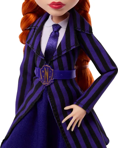 Vista 3 de Monster High x Muñeca Wednesday Agnes DeMille