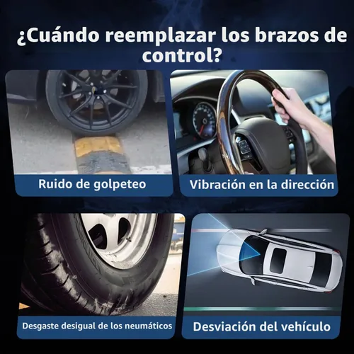 Vista 5 de Brazo de control superior delantero con rótula para Ford F-150 2004