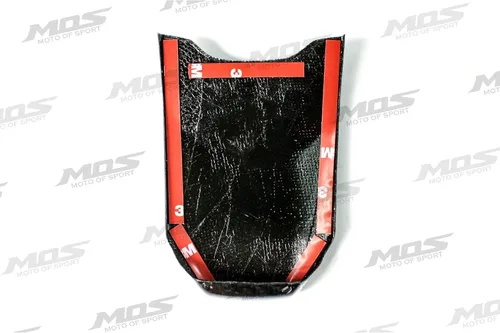 Vista 2 de MOS - Cubierta superior central de fibra de carbono compatible con Yamaha MT-07 2013 2014 2015 2016 2017