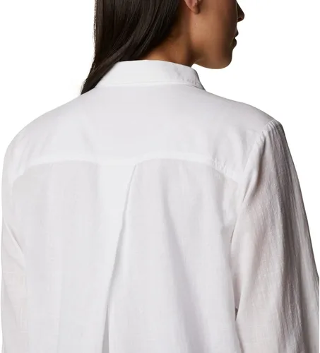 Vista 6 de Columbia Camiseta Camp Henry Iii Ls para mujer