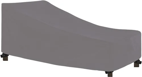 Vista 13 de Easy-Going Funda impermeable para tumbona para exteriores, funda para silla de patio resistente, resistente al viento, funda para muebles