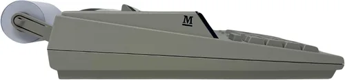 Vista 2 de Monroe 122PDX - Calculadora de impresión de servicio medio con teclas extra grandes y menos