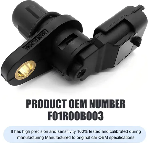 Vista 6 de Sensor de posición del árbol de levas del motor de automóvil, enchufe automático resistente a altas temperaturas enchufar y usar, ajuste perfecto