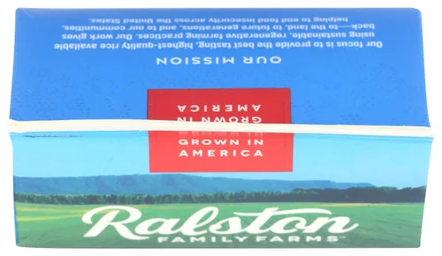 Vista 6 de Ralston Family Farms Arroz Basmati blanco, 24 OZ