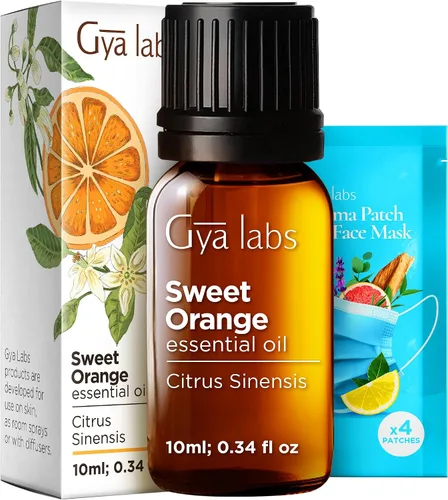 Vista 45 de Gya Labs Aceite Esencial de Madera de Agar - 0.34 Fl Oz - para Cabello, Piel, Difusor, Aromaterapia y Fabricación de Velas DIY