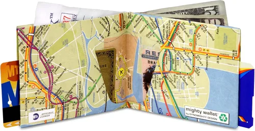 Vista 86 de Orgullo Dynomighty para hombre Mighty Wallet