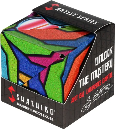 Vista 34 de Shashibo Juguete sensorial antiestrés para adultos y niños, juguete para aliviar el estrés para adultos, adolescentes y niños, juguetes geniales