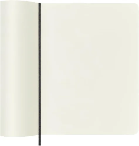 Vista 6 de Moleskine Limited Edition Notebook Vegea, Extra Large, Plain, Black Boa, Soft Cover (7.5 x 10)