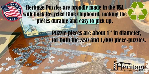 Vista 3 de Heritage Perfect Spot Puzzle