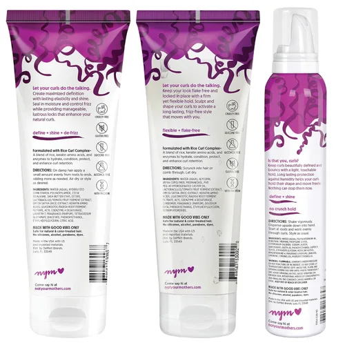 Vista 8 de Not Your Mother's Curl Talk - Crema definidora, gel de peinado y mousse