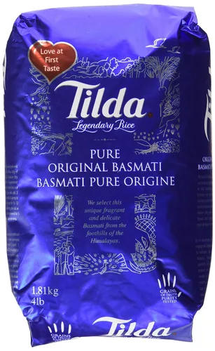 Vista 2 de Tilda Arroz Basmati, 4.0 lbs
