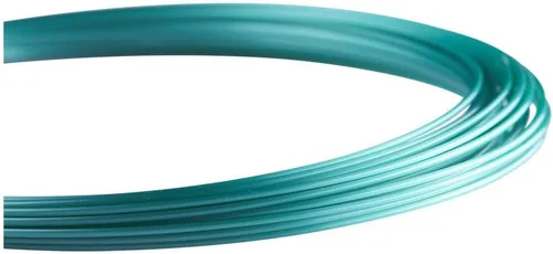 Vista 2 de Luxilon Cuerda de tenis Eco Power - Verde azulado, set y carrete de 656.2 ft