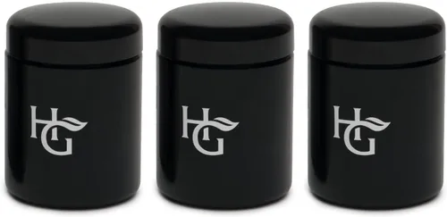 Vista 5 de Herb Guard - Frasco de vidrio hermético y contenedor con tapa mejorada resistente a los niños (240ml) Mantén tus especias y hierbas frescas durante