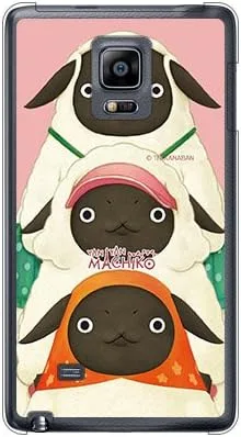 Vista 128 de Yanan Machiko Series Machiko Family Pink (Clear) / for iPhone SE/5s/docomo