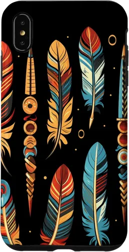 Vista 11 de Colorful Feathers - Funda para iPhone 17