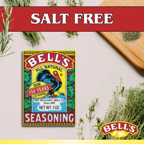Vista 3 de Condimentos Bell's All Natural – 1 Oz