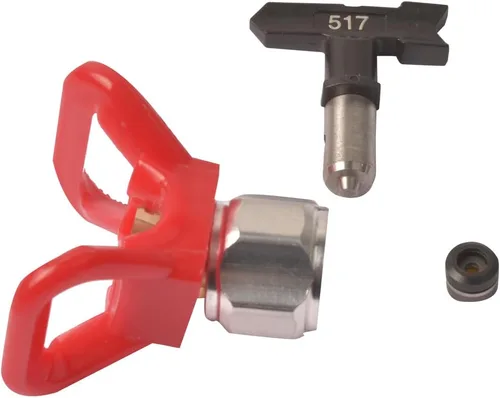 Vista 3 de Pistola de pintura sin aire 3600PSI 517 punta con barra de extensión de 10 pulgadas para todos los pulverizadores de pintura sin aire
