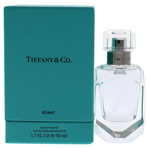 Vista 2 de Tiffany Sheer by Tiffany & Co. - Eau de Toilette en espray para mujer, 1.0 oz