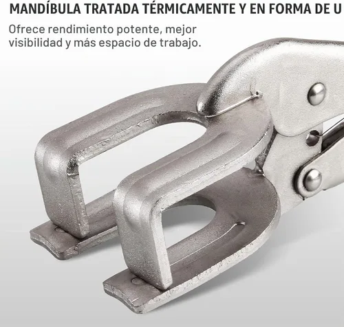 Vista 6 de Olympia Tools ALICATES DE BLOQUEO DE 9" Y ABRAZADERA DE SOLDADURA, 11-409