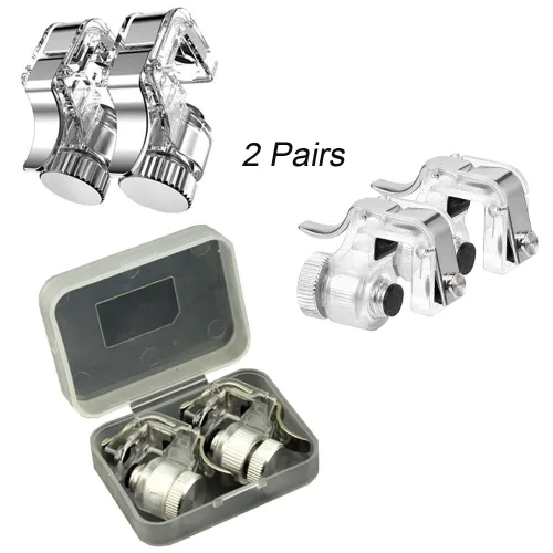 Vista 2 de Onyehn 2 Pairs Metal Button Phone Game Trigger for PUGB Controller Game Pad