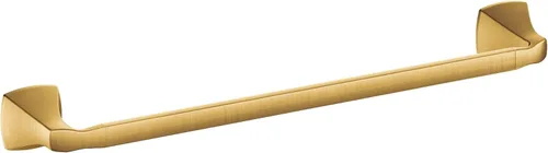 Vista 2 de Moen Voss YB5118BG - Toallero de 18 pulgadas, color dorado cepillado