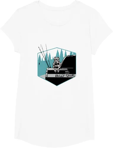 Vista 22 de Camiseta American Bully Gang, Negro