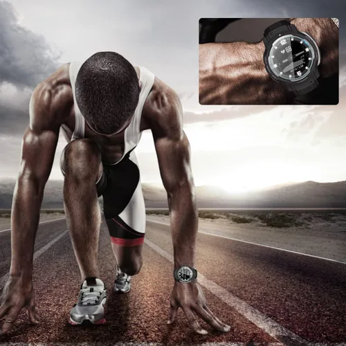 Vista 6 de Suoman Paquete de 3 protectores de pantalla para Garmin Instinct Crossover, [antiarañazos] Película protectora de pantalla de vidrio templado