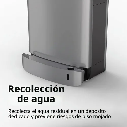 Vista 6 de AIKE - Secador de manos vertical delgado, 110-130 V para baño, elegante plateado AK2065 AIKE Classic Double Sided High Speed Slim Hand Dryer,HEPA