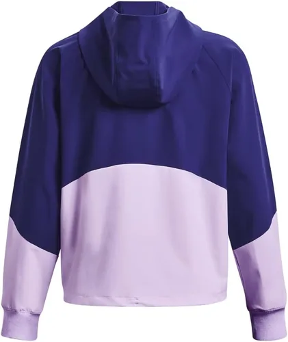 Vista 5 de Under Armour Chaqueta tejida con cremallera completa para mujer