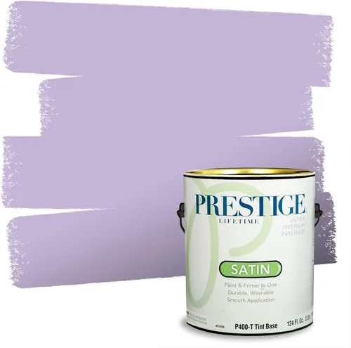 Vista 187 de PRESTIGE Pintura exterior e imprimación en uno, bingo, satén, 1 galón