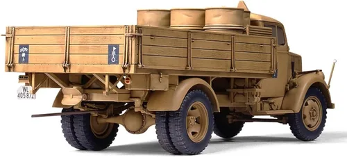 Vista 5 de Tamiya 35291 1/35 Alemán 3Ton 4x2 Camión de Carga Kit de Modelo de Plástico