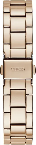Vista 3 de GUESS Reloj de pulsera floral de 1496in plateado