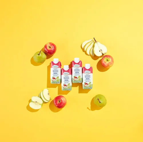 Vista 12 de Sweetie Pie Organics Batido de lactancia, manzana y pera, apoyo a la producción de leche materna para lactancia y bombeo, sin edulcorantes, sabores