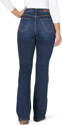 Vista 2 de Wrangler Women's High Rise Bold Boot Jean