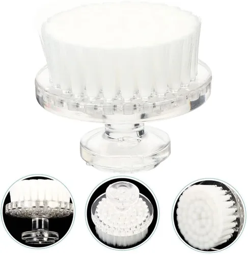 Vista 9 de Cepillo de limpieza Cepillo facial Cepillos faciales Esteticista Cepillo facial femenino Cepillo facial Scrubber Facial Exfoliador Facial Scrubber