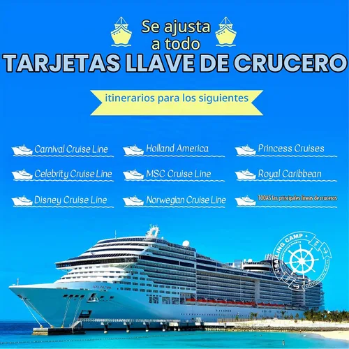 Vista 7 de MNGARISTA Cordón retráctil para tarjetas de crucero, cordones impermeables para tarjetas de crucero con soporte de identificación, paquete de 2