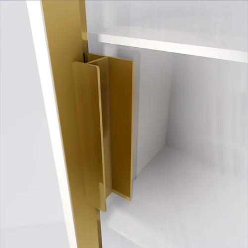 Vista 6 de HRX - Manija de puerta autoadhesiva para puerta, fácil de instalar, sin tornillos, despegar y pegar en vidrio, madera, metal, plástico, perilla