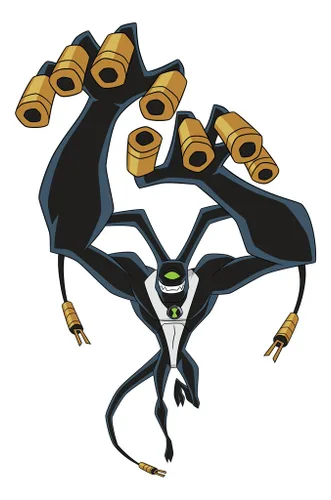 Vista 7 de Ben 10 Omniverse - Nintendo Wii U