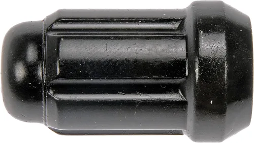 Vista 2 de Dorman 711–256 20 unidades, color negro, tuercas de bloqueo con llave.