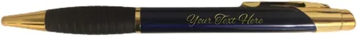 Vista 5 de Personalized Pen Engraved Coated Brass with Custom Text Office Gifts