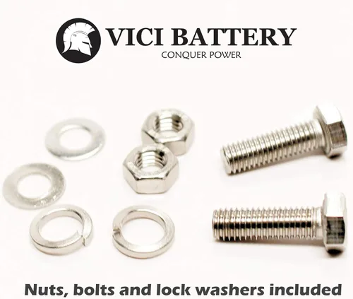Vista 4 de VICI Battery VB18-12 - Reemplazo de 12V 18AH para batería B&B BP20-12 Batería